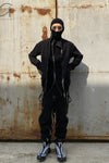 Boris Bidjan Saberi Double-sided multi-wear jacket Handmade ZIPPER1.1-HEI Black HYBRID ZIPPER1.1 ST FKU10001+FTO00002